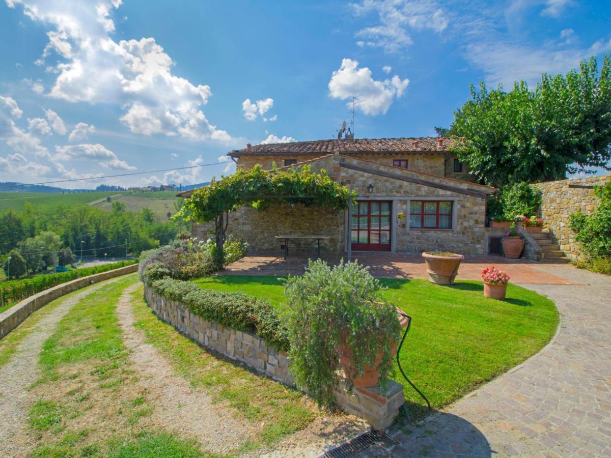 Holiday Home Locazione Turistica Selvapiana By Interhome Greve in Chianti Εξωτερικό φωτογραφία