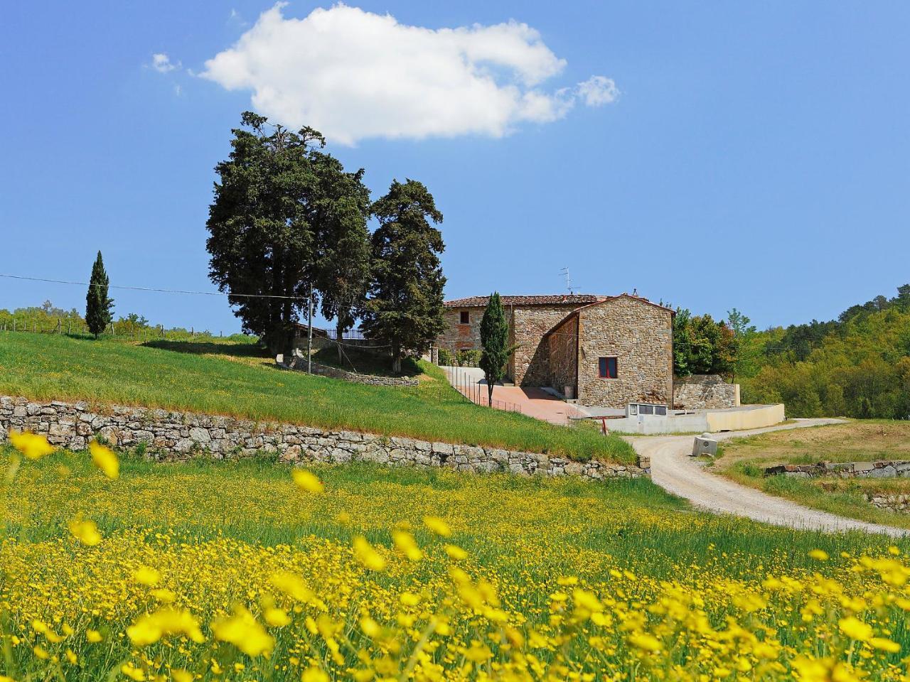 Holiday Home Locazione Turistica Selvapiana By Interhome Greve in Chianti Εξωτερικό φωτογραφία